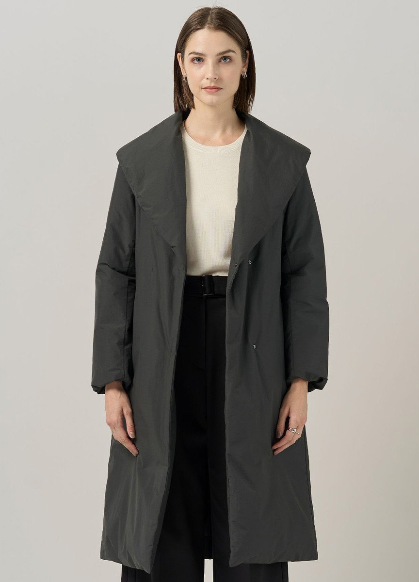 ADS系列長版翻領羽絨大衣